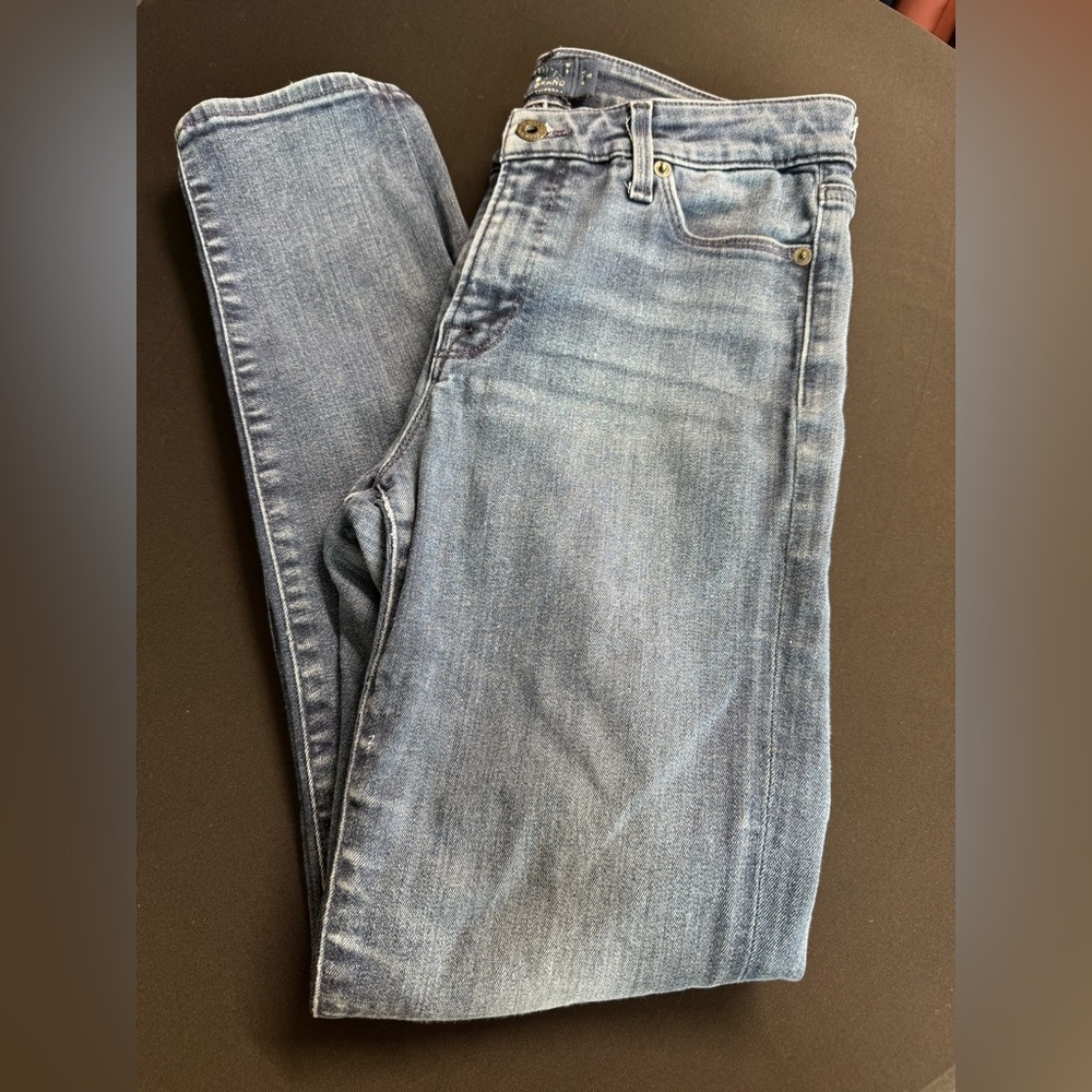 Lucky Brand Women's Faded Blue Skinny Jeans